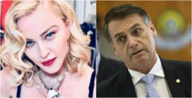 Imagem ilustrativa da notícia Madonna erra o nome de Bolsonaro e pede que o presidente mude políticas 