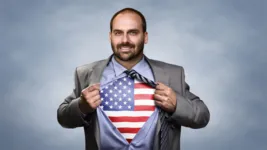 Imagem ilustrativa da notícia Governo confirma consulta aos EUA sobre indicação de Eduardo Bolsonaro