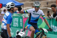 Imagem ilustrativa da notícia Brasileira conquista medalha de bronze no mountain bike