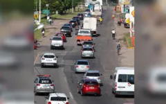 Imagem ilustrativa da notícia Entrada de Belém tem fluxo intenso de veículos neste domingo (28)