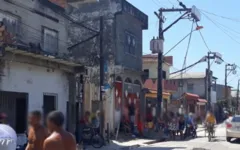 Vítima morreu após encostar em uma rede de alta tensão. 