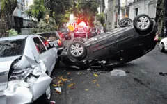 Semana Nacional de Trânsito foi criada para tentar reduzir o número de acidentes.