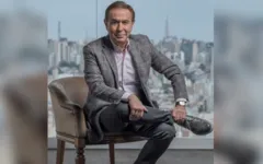 O apresentador passou mal, teve a glote fechada e em seguida desmaiou por conta de uma convulsão.