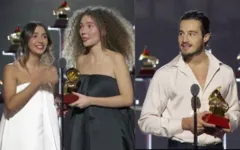 A cerimônia de premiação da 20ª edição do Grammy Latino aconteceu na noite de ontem (14), no MGM Grand Garden Arena, em Las Vegas.