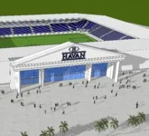 A arena terá capacidade para 15 mil pessoas, será construída em seis meses e terá um custo inicial de 15 milhões.