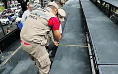 Vistoria final realizada pelo Corpo de Bombeiros será feita na sexta-feira