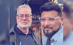 Luiz Fernando Guimarães e marido, Adriano Medeiros, revelam o desejo de adotar uma criança. 