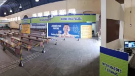Biometria facial começa a ser implementada a partir de hoje (14). 