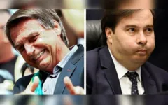 Maia criticou Bolsonaro e disse que o presidente é um “produto de nossos erros”.