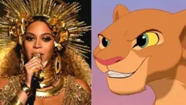 Imagem ilustrativa da notícia 'Primeiro filme que me fez chorar', diz Beyoncé sobre participação em 'O Rei Leão'