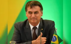 Imagem ilustrativa da notícia Bolsonaro recusa banquete imperial no Japão e recorre a macarrão instantâneo