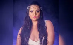 A brasileira concorreu com outras 19 candidatas e venceu o Miss Top of the World. 