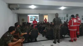 A capacitação foi voltada para prevenção e atuação em primeiros socorros em áreas florestais.