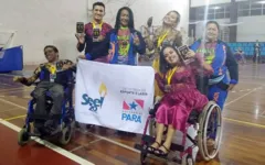 Imagem ilustrativa da notícia Paraenses conquistam cinco medalhas em Campeonato de Dança em Cadeira de Rodas