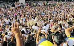 O Recírio, na manhã de segunda-feira, encerra a festividade, com a saída da procissão da Basílica Santuário até o colégio Gentil.