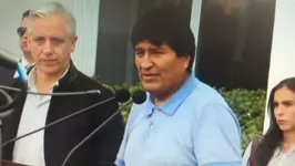 Imagem ilustrativa da notícia Evo Morales chega ao México e diz que houve golpe de Estado na Bolívia