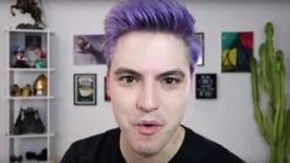 Imagem ilustrativa da notícia Youtuber Felipe Neto diz que já perdeu quase R$ 500 mil por ter se tornado vegetariano