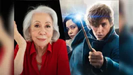 Imagem ilustrativa da notícia Fernanda Montenegro fala sobre participar de novo filme de Harry Potter