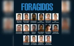 Imagem ilustrativa da notícia Agentes penitenciários são suspeitos de facilitar fuga de presos líderes de facções criminosas em Santa Izabel 