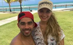 Pai de Gabriel Diniz estaria incomodado com Karoline Calheiros, que atualmente trabalha como influenciadora digital.