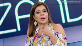 Mara Maravilha acusou a Globo de plágio. 