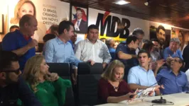 Convenção estadual anuncia Jader Barbalho Filho como presidente do diretório estadual do MDB.