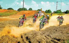 Copa de Motocross é tradição no nordeste paraense.