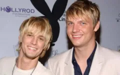 Imagem ilustrativa da notícia Nick Carter do Backstreet Boys revelou que irmão ameaçou sua mulher grávida