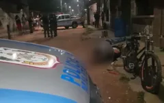 O crime ocorreu na madrugada e imagens de câmeras de segurança podem ajudar a elucidar 