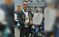 Evanildo Bragança Mendes é o primeiro cientista da Amazônia a ocupar uma vaga na Academia Brasileira de Ciências, Artes, História e Literatura.