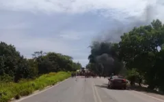 Imagem ilustrativa da notícia Índios interditam BRs - 316 e 010 em protesto por nomeação do Governo Federal