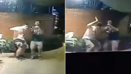 Imagem ilustrativa da notícia Cenas Fortes! Vídeo mostra queda de marquise de prédio que matou estudante