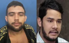Jefferson (direita), acusado de matar Rodrigo Monstro, vai responder ao processo em liberdade. 