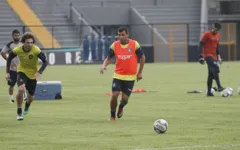 Neto Baiano tem a fama de ser o “Artilheiro do Nordeste” e agora quer incluir mais o Norte nessa alcunha.