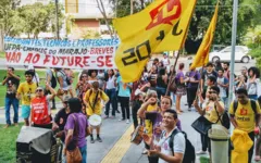 Imagem ilustrativa da notícia Alunos e servidores protestam contra programa que pode cobrar mensalidade na UFPA