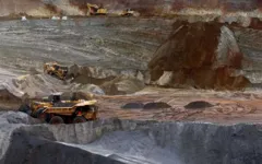 A mina de Alegria havia sido interditada em março de 2019.