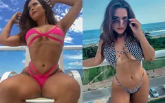 Imagem ilustrativa da notícia Geisy Arruda fala da reação ao ouvir as pessoas a chamando de "put*'