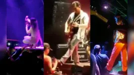 Artistas paraenses tem sido vítimas de constantes atos inapropriados por parte dos fãs durante os shows. 