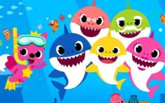 Oficina de fantoche gratuita do baby shark promete diversão entre a criançada. 