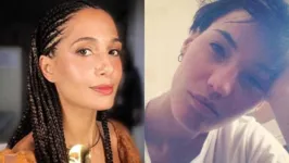 Camila Pitanga e Beatriz Coelho estão namorando há um ano.