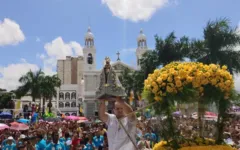 No total foram 15 dias de devoção e expressão de fé a Nossa Senhora de Nazaré.