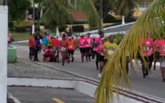 Homem morreu durante a Corrida do Sal, na manhã de hoje. 