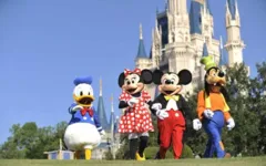 Dois funcionários do complexo de parques de Walt Disney World foram presos por pornografia infantil. 