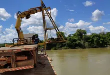 Quando concluída, a ponte vai ligar o município de Itaituba a Comunidade de Moraes de Almeida, no distrito de Crepurizão