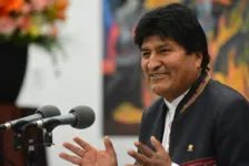 Imagem ilustrativa da notícia Vídeo: Evo Morales renuncia à presidência