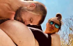 Filha de Fernanda Lima e Rodrigo Hilbert nasceu na manhã deste domingo (27), de parto normal. 