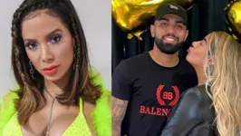 Rafaella não engoliu a festinha na casa de Anitta em que Gabigol esteve.