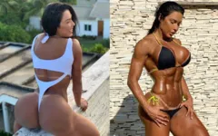 Gracyanne Barbosa está na lista das personalidades mais bem pagas do Instagram. 