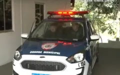 A vítima foi morta a tiro depois de ferir com golpe de faca a cabeça de um guarda municipal. 