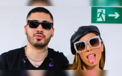 Cantor disse que ele e Anitta são apenas amigos, mas revelou interesse por outras duas famosas. 